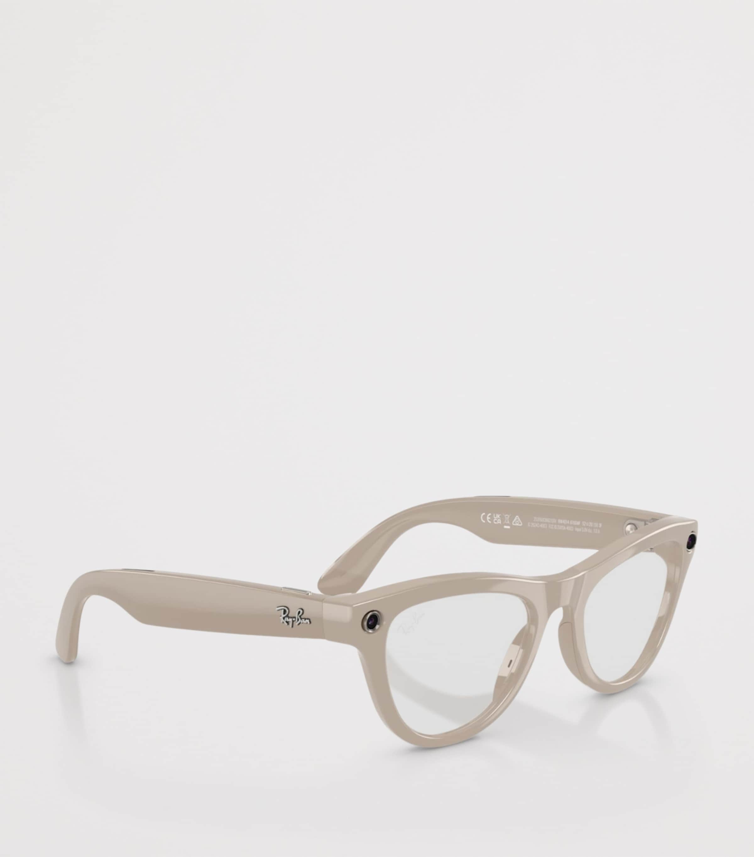 Ray-Ban x Meta smart sunglasses Skyler model - British product
