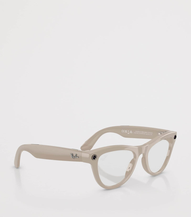 Ray-Ban x Meta smart sunglasses Skyler model - British product