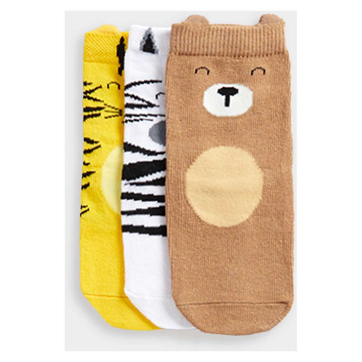 Mothercare Novelty Animal Socks - 3 Pack GOODS Boots   