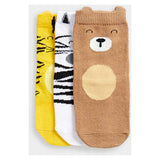 Mothercare Novelty Animal Socks - 3 Pack GOODS Boots   