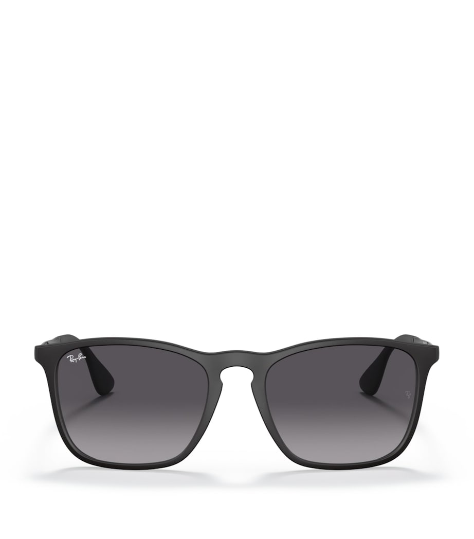 Ray-Ban Chris quadratische Sonnenbrille - Britisches Produkt