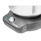 Morphy Richards compact stand mixer in grey, imported from the UK