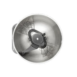 Morphy Richards compact stand mixer in grey, imported from the UK