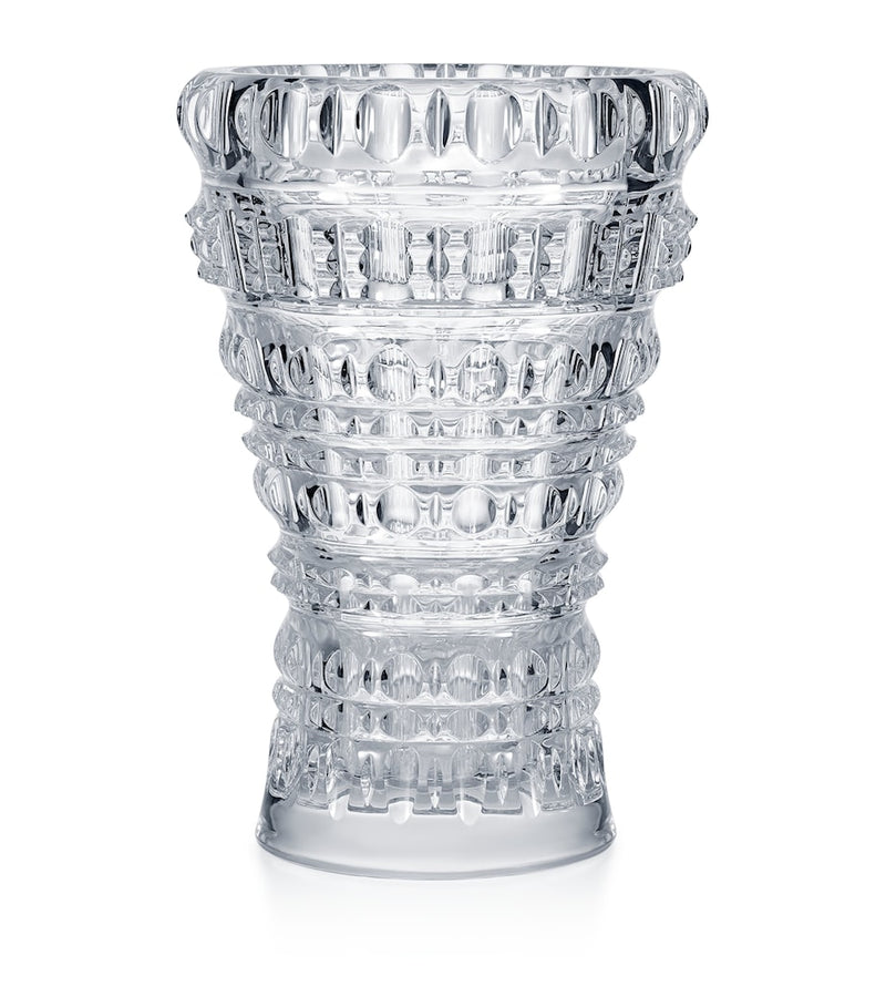 Baccarat crystal amphora vase antique style 53cm - British product