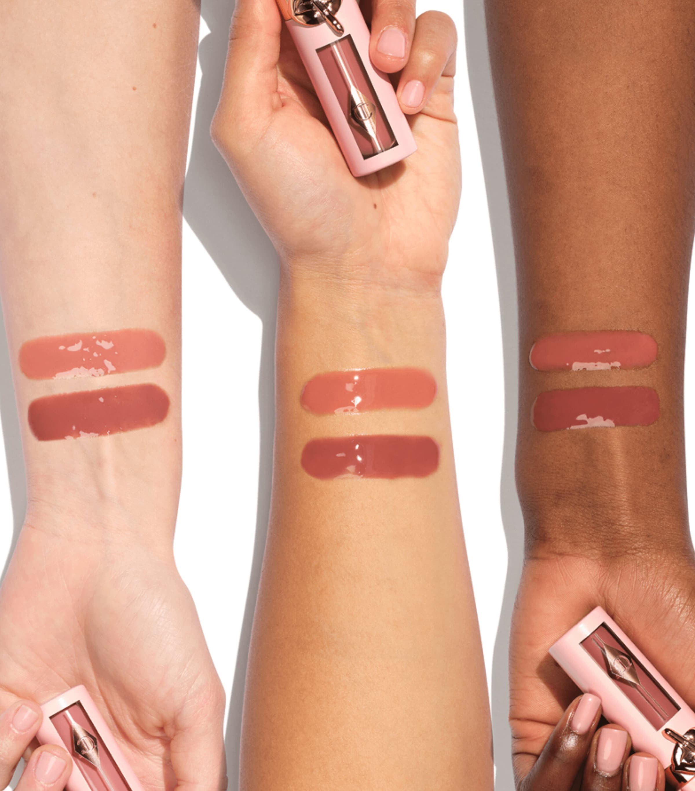 Charlotte Tilbury Pillow Talk lip gloss - British product