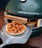 Big Green Egg bamboo pizza peel and screen - British product