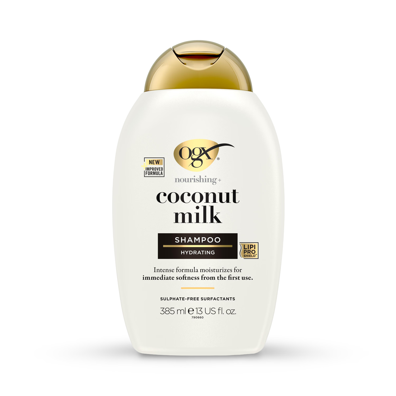 Ogx coconut milk shampoo 385ml - British product