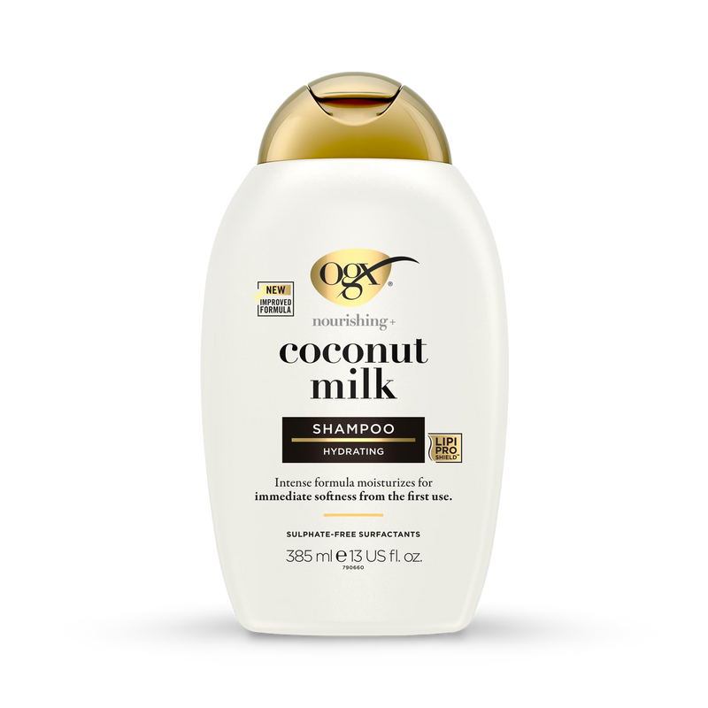 Ogx coconut milk shampoo 385ml - British product