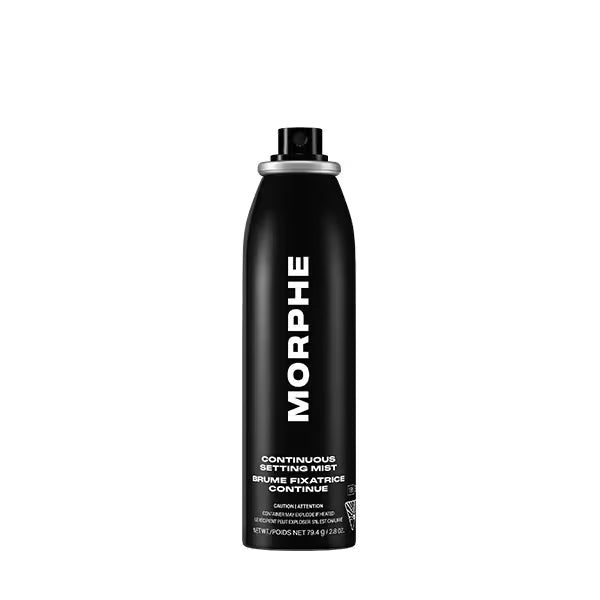 Morphe Continuous Setting Mist regular size, imported from the UK