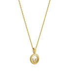 Chopard Happy Diamonds pendant necklace yellow gold diamond, UK version