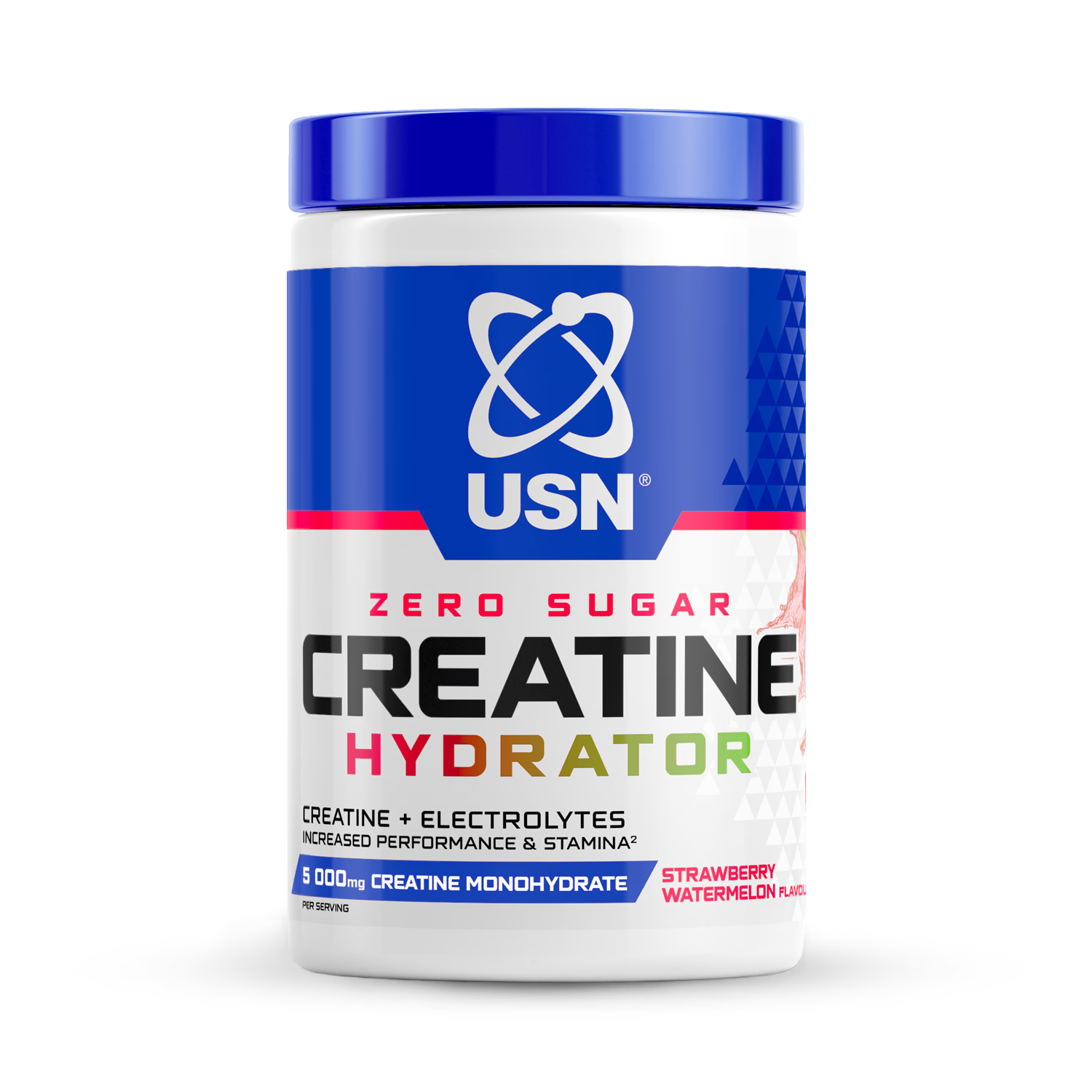 USN Creatine Hydrator strawberry watermelon 330g, UK version