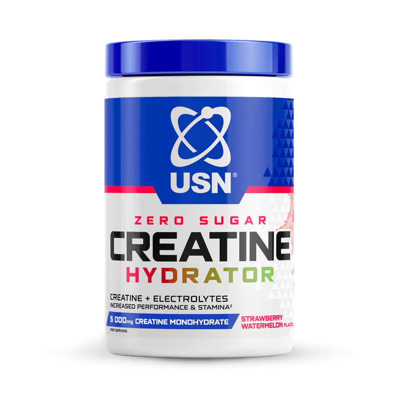 USN Creatine Hydrator strawberry watermelon 330g, UK version