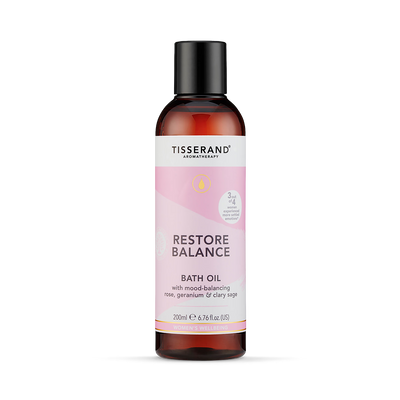 Holland & Barrett Tisserand Restore Balance Bath Oil 200ml- Buy online at McGrocer