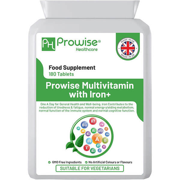 Prowise Multivitamin & Iron 180 Tablets 6 Months Dose