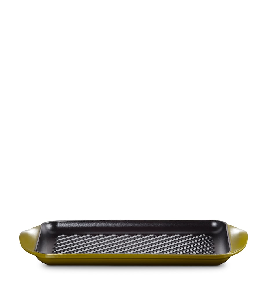 Le Creuset rectangular grill pan 32cm enamelled cast iron, UK version