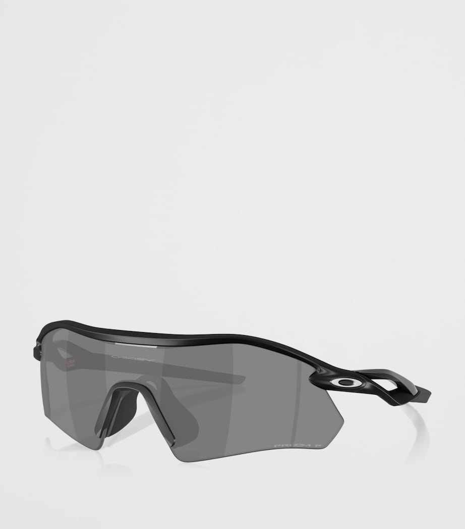 Oakley Radar Plate Rectangle sunglasses, imported from the UK