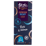 Sainsbury's Espresso Decaff Pods, Taste the Difference x10 52g GOODS Sainsburys   