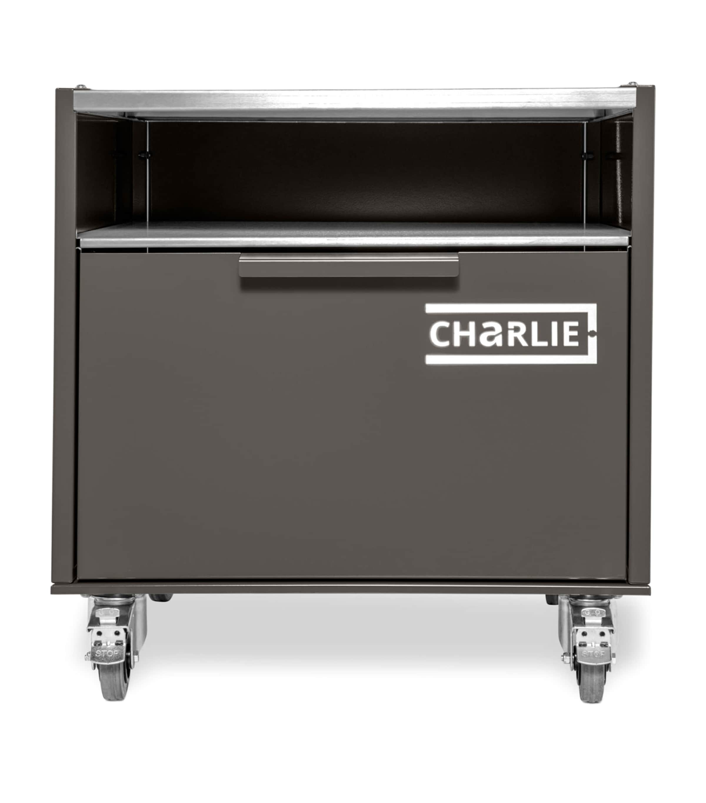 Charlie Oven outdoor island cabinet - British product
