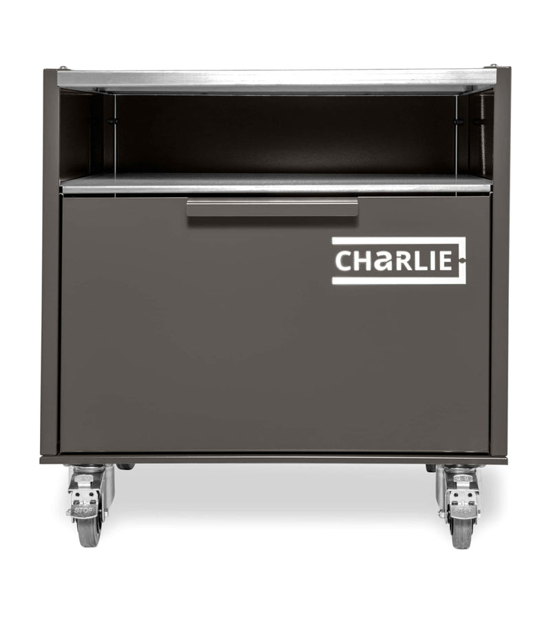 Charlie Oven outdoor island cabinet - British product