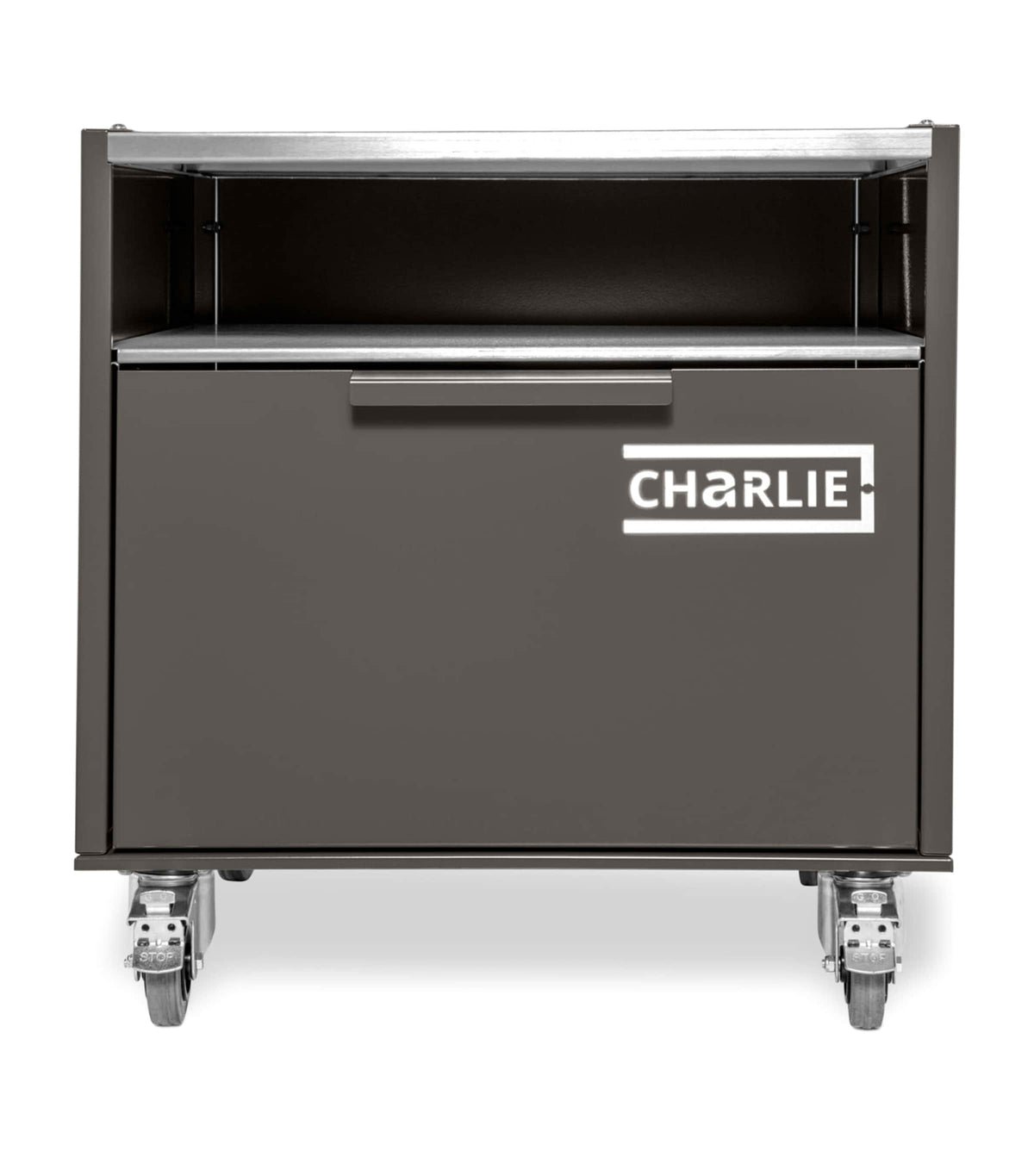 Charlie Oven outdoor island cabinet - British product
