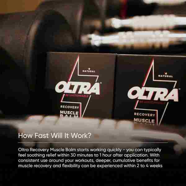 Oltra natural muscle balm 50g, UK version