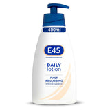 E45 Daily Non-Greasy 465Moistruising Lotion for Dry Skin - 400ml GOODS Boots   