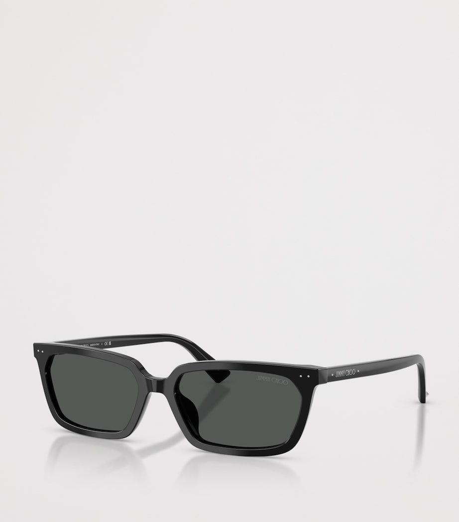 Jimmy Choo rectangular sunglasses (British brand)