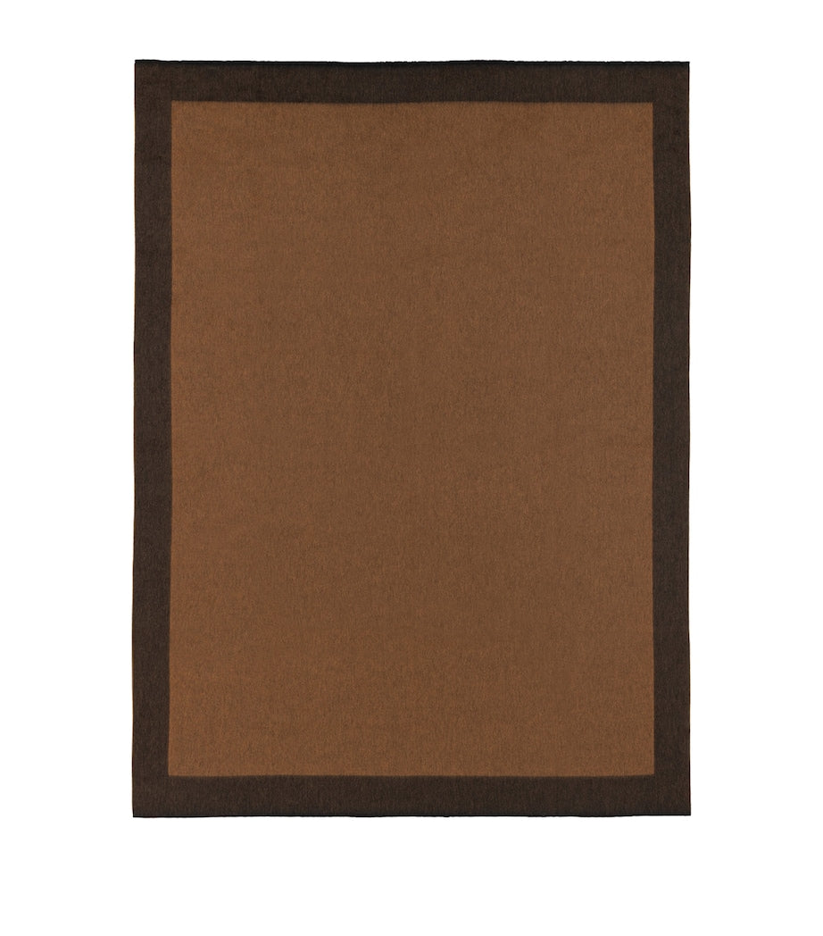 Begg x Co cashmere Arran Border throw 150cm x 200cm - British product