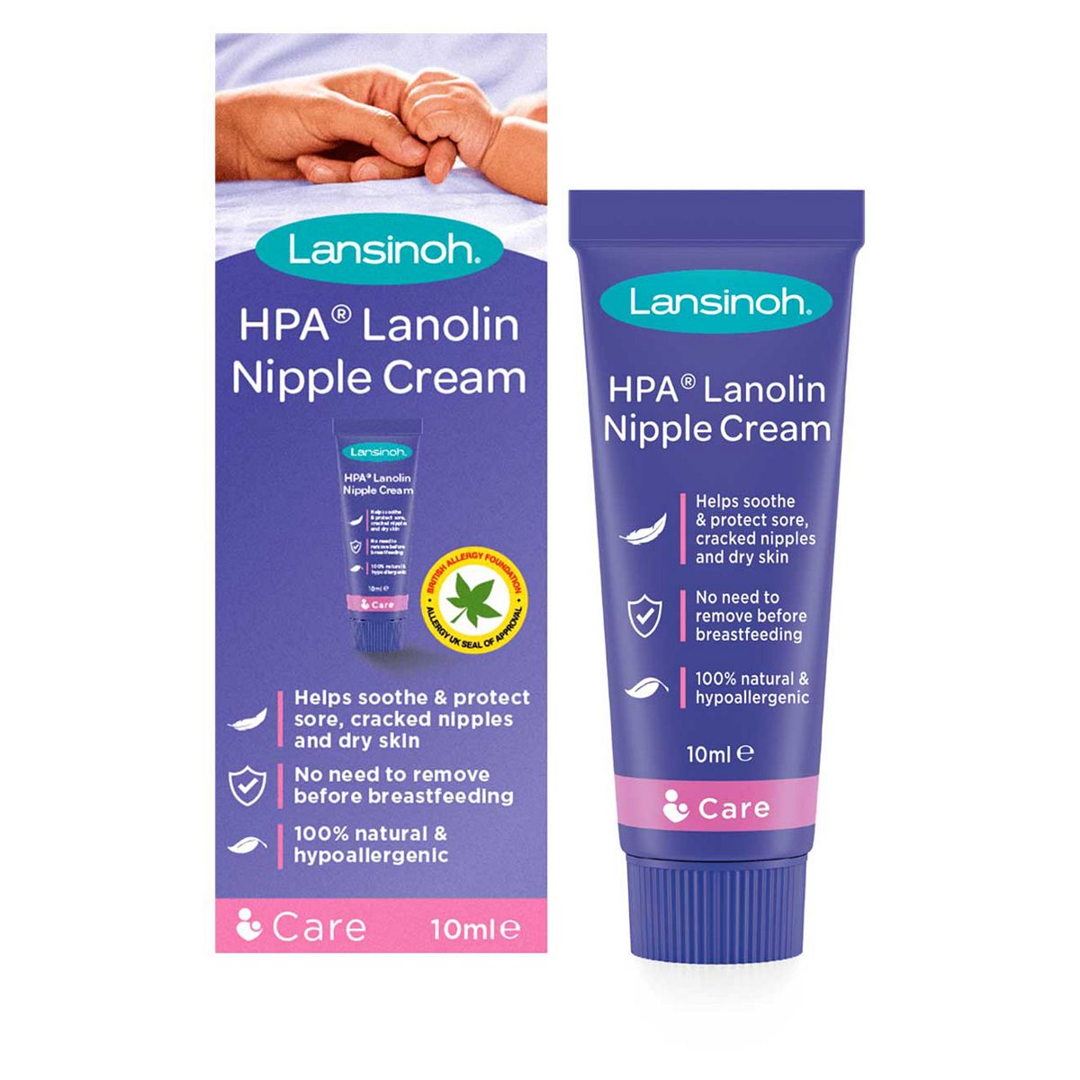 Lansinoh HPA Lanolin Nipple Cream - 10ml GOODS Boots   