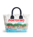 MC2 Saint Barth kids Colette Portofino beach bag, imported from the UK