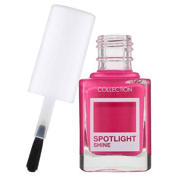 Collection Spotlight Shine Nail Polish Girly Girl