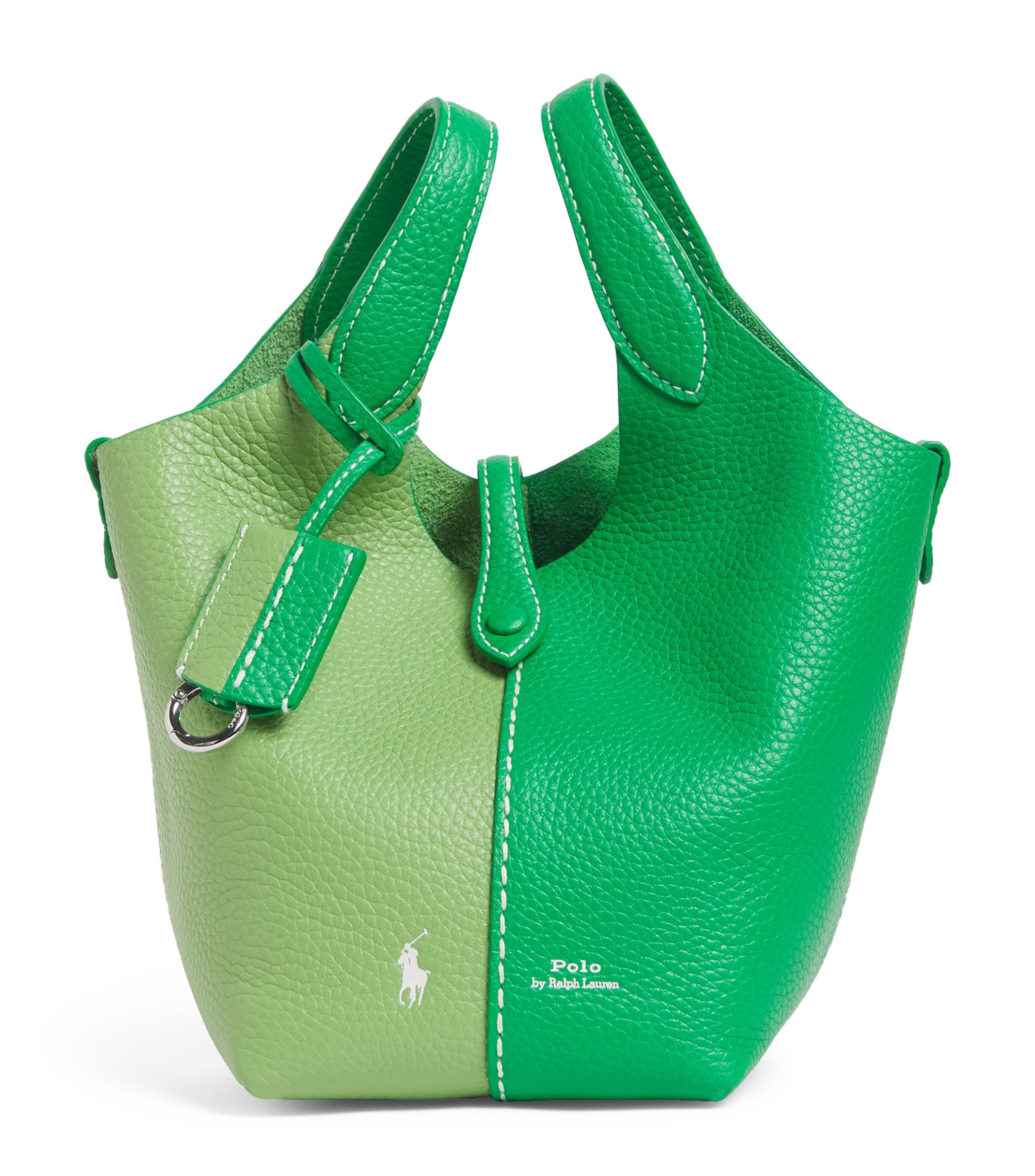 Small Leather Polo Play Cross-Body Bag