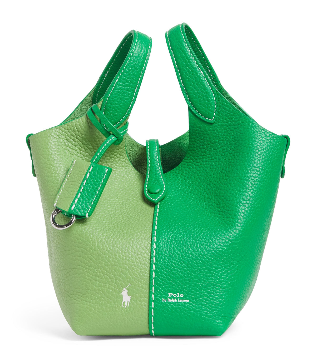 Small Leather Polo Play Cross-Body Bag