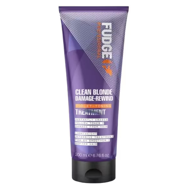 Fudge Clean Blonde violet treatment 200ml - British product