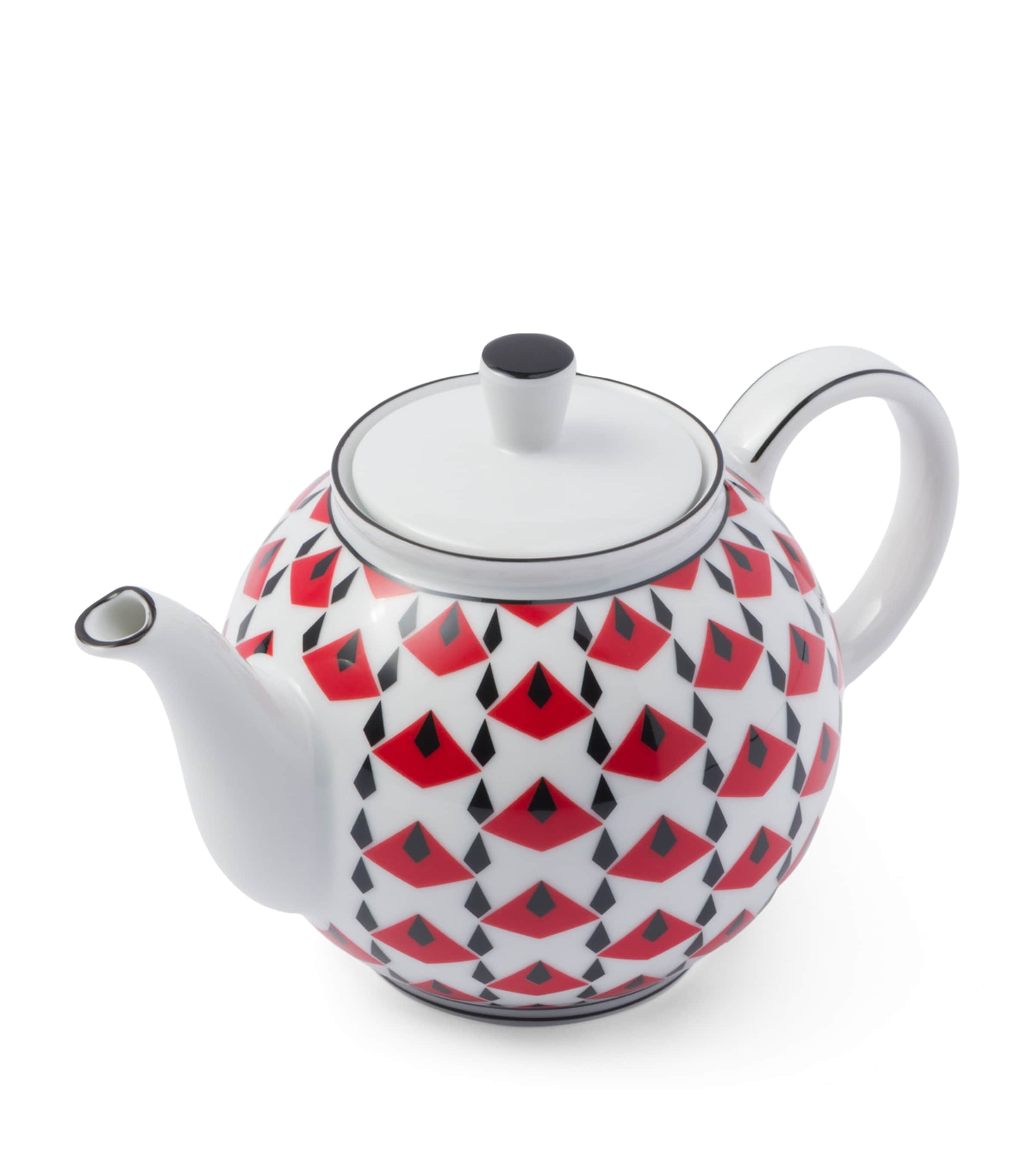 Prada Porcelain Vienna teapot, imported from the UK