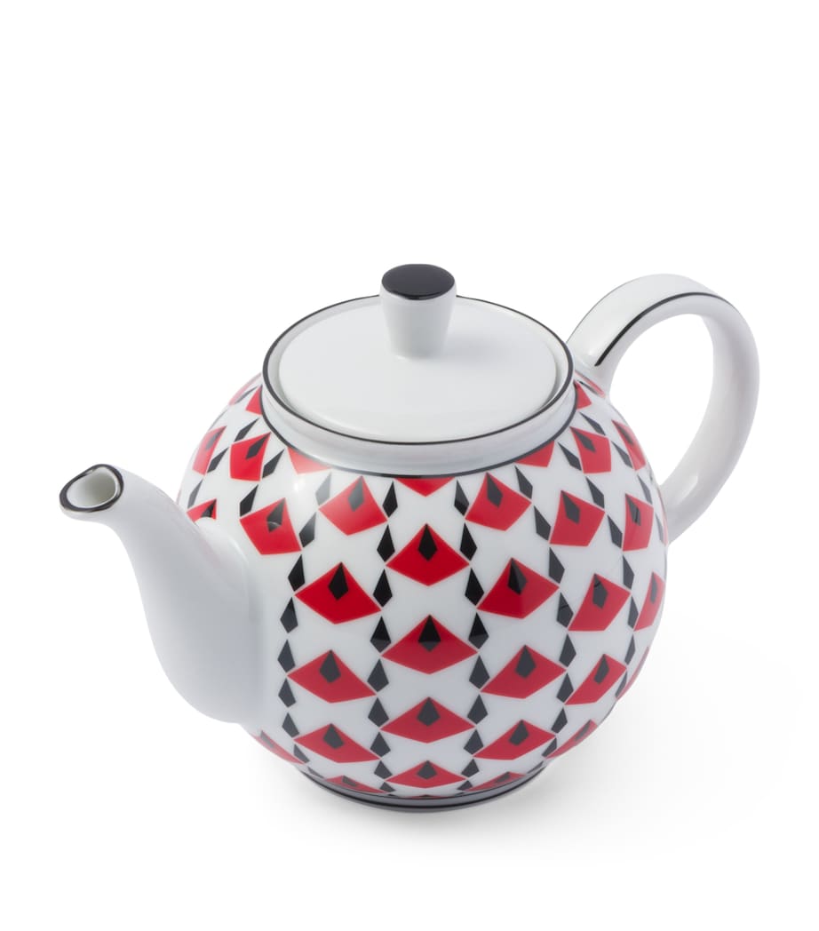 Prada Porcelain Vienna teapot, imported from the UK