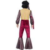 Smiffys 70s psychedelic rocker costume outfit - British product