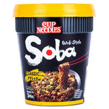 Nissin instant soba cup noodles Classic (British brand)