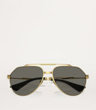 Dolce&Gabbana DG2302 metal sunglasses, imported from the UK