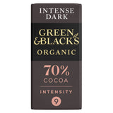 Green & Black's Organic 70% Dark Chocolate Bar GOODS ASDA   