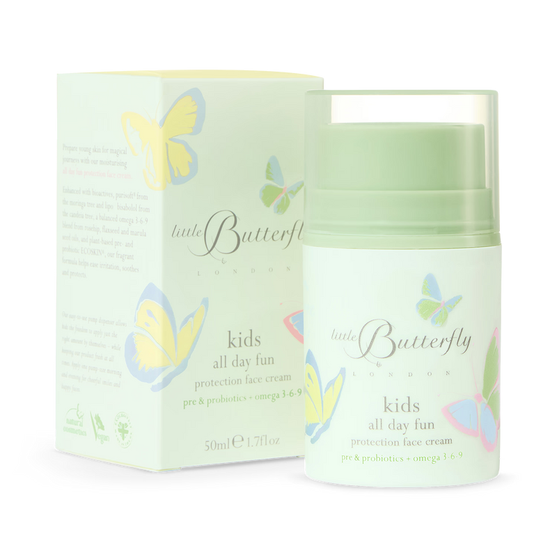 Little Butterfly London all day fun KIDS PROTECTION FACE CREAM 50ml 50 ml