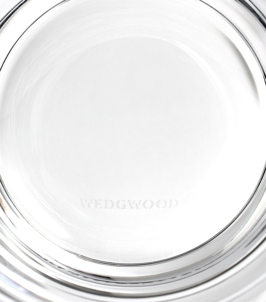 Wedgwood crystal tumblers set of 2 310ml (British brand)