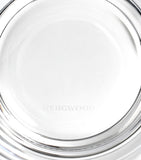 Wedgwood crystal tumblers set of 2 310ml (British brand)