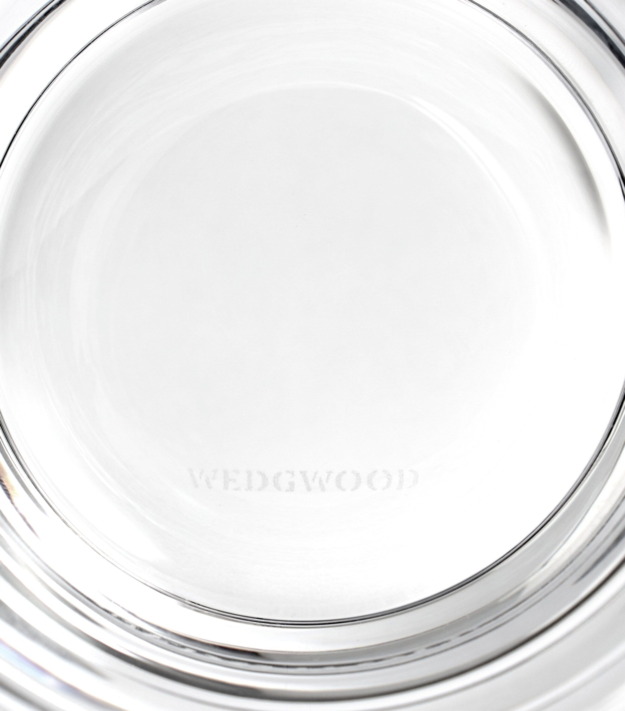Wedgwood crystal tumblers set of 2 310ml (British brand)