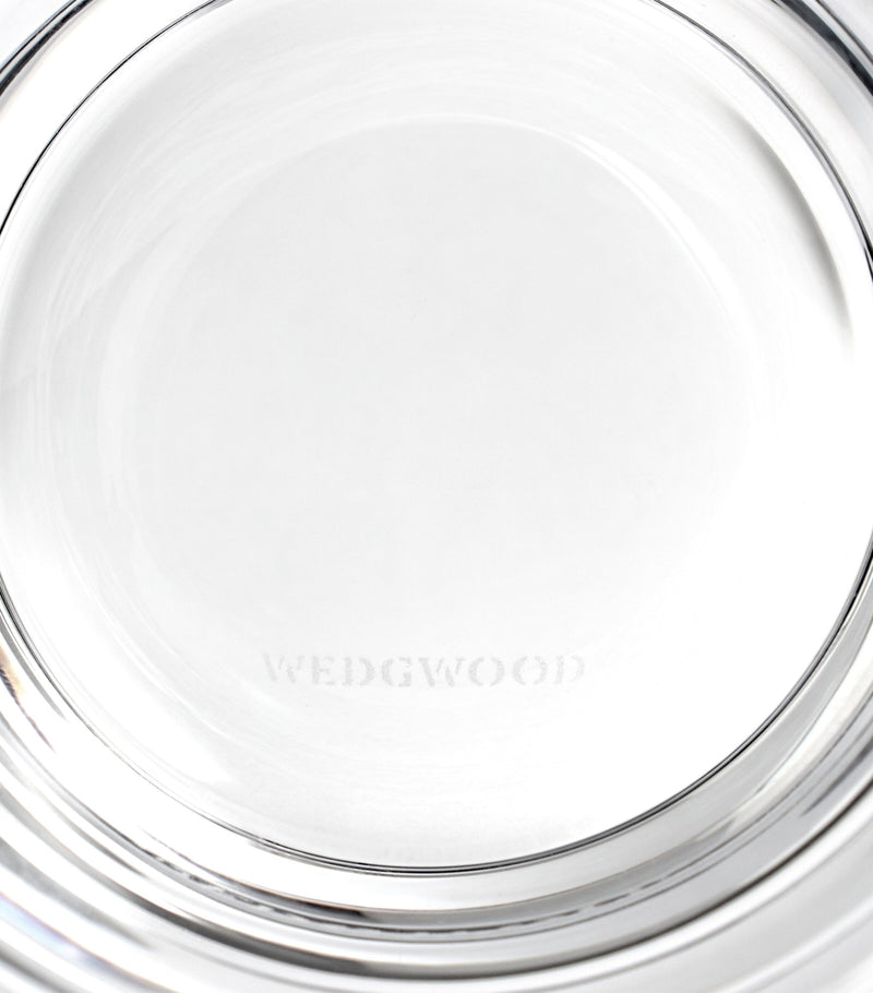 Wedgwood crystal tumblers set of 2 310ml (British brand)