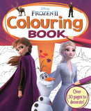 Disney Frozen 2 Colouring Book Office Supplies ASDA   