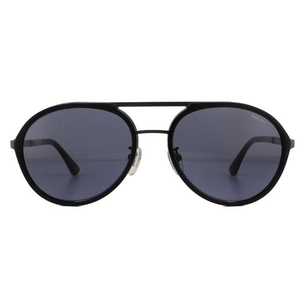 Police Record 2 pilot style grey sunglasses, UK version