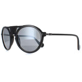 Moncler ML0053 black mirrored sunglasses (British brand)