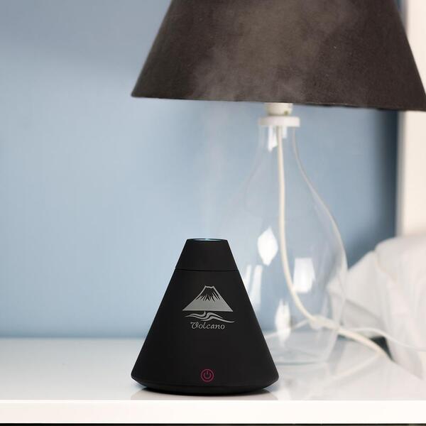 Lifemax Volcano Humidifier with LED lights - British product