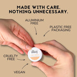 The Natural Deo Co Clean Deodorant Balm Citrus Black Pepper 10g - British product